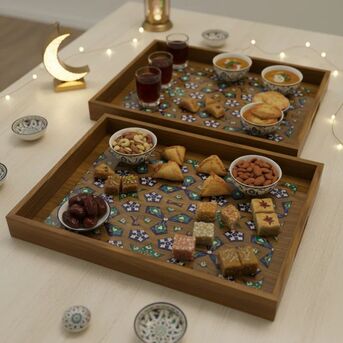 London, Household Items, GBP 24,  Premium Snack Serving Tray For Stylish Easy Food Serving