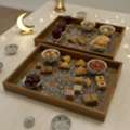 GBP 24,  Premium Snack Serving Tray For Stylish Easy Food Serving