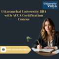 Uttaranchal University BBA With ACCA Certification | Global Finance Career Program