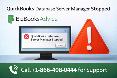 New York, Accounting, QuickBooks Database Server Manager Stopped? Get Help Now!