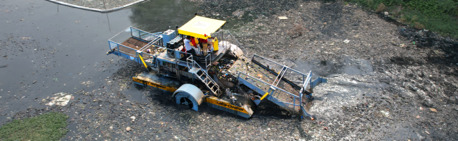 Hyderabad, Machinery, Smart Machines For Cleaning Water Bodies