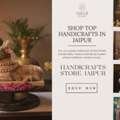 Shop Top Handicrafts In Jaipur | Nandi By Kuber