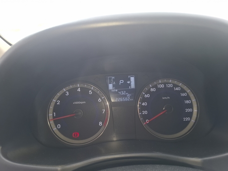 Hara, Vehicles, Cars & Trucks , SAR 24500,  Hyundai Accent,  2016,  Automatic,  226500 KM,