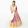 INR 30000,  Trendy Lehenga Half Saree Online Collection | Label Dharya