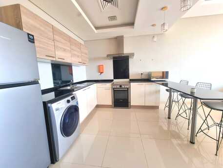 Amwaj Islands, Apartments/Houses, BHD 380/month,  Furnished,  2 BR,  120 Sq. Meter,  Bright 2 BR FF Apartment In Amwaj Island