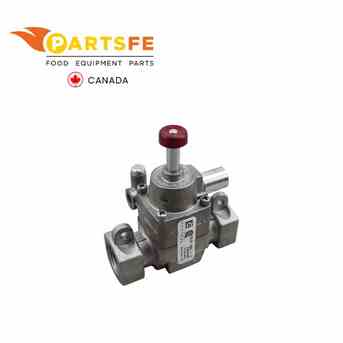 New York, Appliances, USD 372,  Bakers Pride M1557A Oven Gas Safety Valve TS11 1/2" MPT Gas In/Out 1/4" CCT Pilot Out