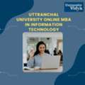 Uttaranchal University Online MBA In Information Technology | Admission 2026