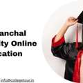 Uttaranchal University Online Education