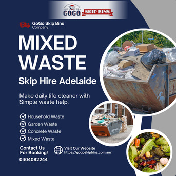 Sydney, Cleaning, Hiring Skip Bins In Adelaide | GoGo Skip Bins