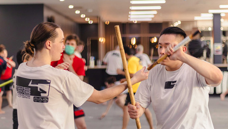 Perth, Lessons Offered, Master Coordination And Flow With The Power Of Kali Self Defence Double Baston (Sinawali)