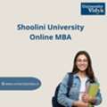 Shoolini University Online MBA | Flexible Online MBA Program