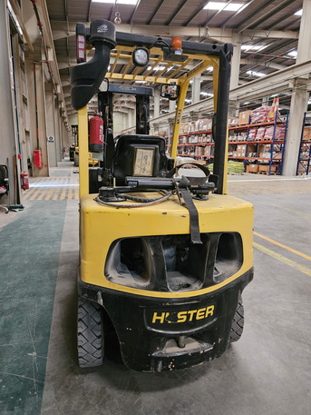 Dammam, Industrial Machinery, Hyster Forklift Sale