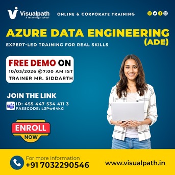 Hyderabad, Lessons Offered, Azure Data Engineering Online Free Demo On March 10