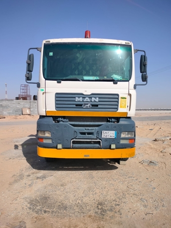 Hofuf, Vehicles, Cars & Trucks , SAR 15000,  Mitsubishi Truck,  2007,  Manual,  450000 KM,  Dump Truck For Rent With Driver
