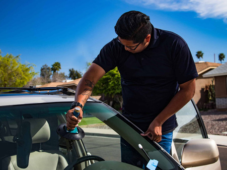 New York, Business, Auto Glass Services In Stockton