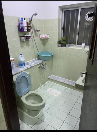 Dammam, Rooms Available, SAR 950/month,  Dammam: One Big Room With Balcony,WiFi,Private Washroom, New AC For Maximum 2 Bachelors