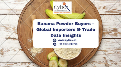 Mumbai, Business, Banana Powder Buyers &ndash; Global Importers & Trade Data Insights