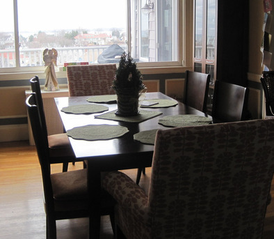 New York, Interior Design, Custom Dining Table Pads