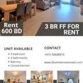 BHD 600/month,  Furnished,  3 BR,  170 Sq. Meter,  Spacious 3 Br FF Apartment With Balcony