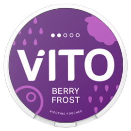 London, Business, Vito Berry Frosty 6mg Nicotine Pouches | Buy Online