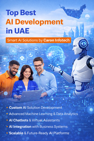 Kuwait City, Software Development, Smart AI Solutions With Top Best AI Development In UAE By Caron Infotech