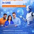 Smart AI Solutions With Top Best AI Development In UAE By Caron Infotech