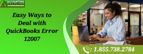 New York, Accounting, Simple Steps To Resolve QuickBooks Error 12007