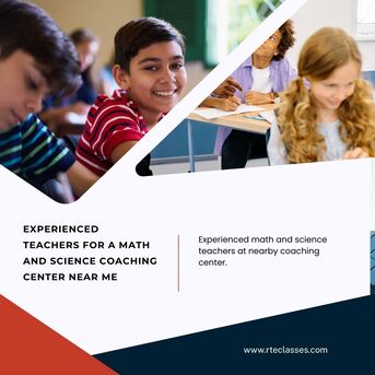 Gurgaon, Education, Experienced Teachers For A Math And Science Coaching Center Near Me