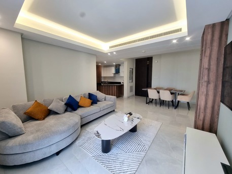 Amwaj Islands, Apartments/Houses, BHD 550/month,  Furnished,  3 BR,  140 Sq. Meter,  Beautiful 3 BR FF Apartment With Balcony Close To Lagoon