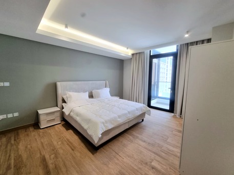 Amwaj Islands, Apartments/Houses, BHD 550/month,  Furnished,  3 BR,  140 Sq. Meter,  Beautiful 3 BR FF Apartment With Balcony Close To Lagoon