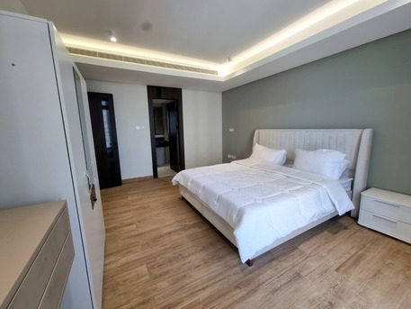 Amwaj Islands, Apartments/Houses, BHD 550/month,  Furnished,  3 BR,  140 Sq. Meter,  Beautiful 3 BR FF Apartment With Balcony Close To Lagoon