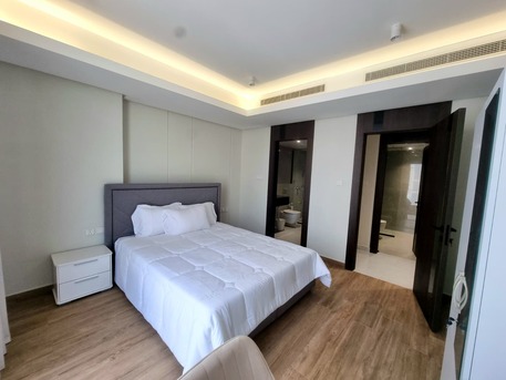 Amwaj Islands, Apartments/Houses, BHD 550/month,  Furnished,  3 BR,  140 Sq. Meter,  Beautiful 3 BR FF Apartment With Balcony Close To Lagoon