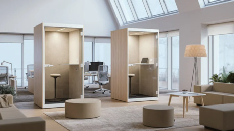 New York, Business, Top Benefits Of Office Meeting Booths In Open Offices