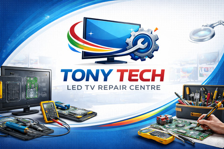 Lucknow, Television, Tony Tech LED TV Repair Centre