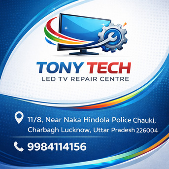 Lucknow, Television, Tony Tech LED TV Repair Centre