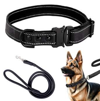 Mumbai, Pet Supplies, INR 599,  Durable Leather Collars For Large Dogs