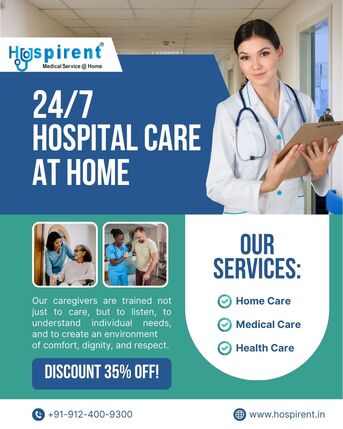 Mumbai, Elder Care, Best Hospital Care At Home By Hospirent