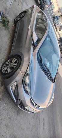 Dammam, Vehicles, Cars & Trucks , SAR 23000,  Elantra 2015 Full Option,  2015,  Automatic,  200000 KM,  Good Condition