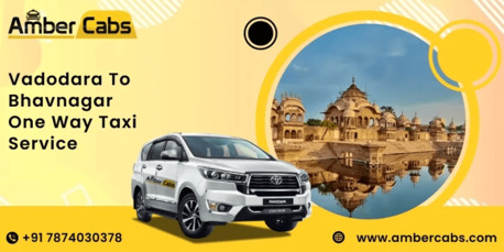 Vadodara, Travel, Vadodara To Bhavnagar One Way Taxi Service - Amber Cabs