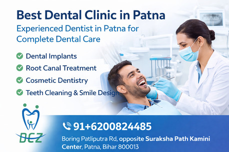 Mumbai, Dental, Best Dental Clinic In Patna | Experienced Dentist In Patna For Complete Dental Care
