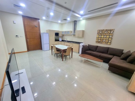 Amwaj Islands, Apartments/Houses, BHD 350/month,  Furnished,  2 BR,  130 Sq. Meter,  Beautiful 2 BR FF Apartment With Big Terrace