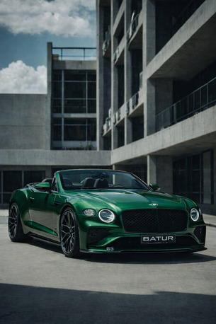 New York, Automotive, Bentley Batur Convertible