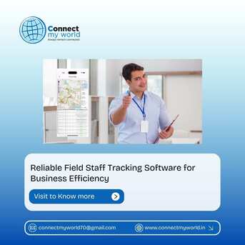 Hyderabad, Mobile Apps, Reliable Field Staff Tracking Software For Business Efficiency