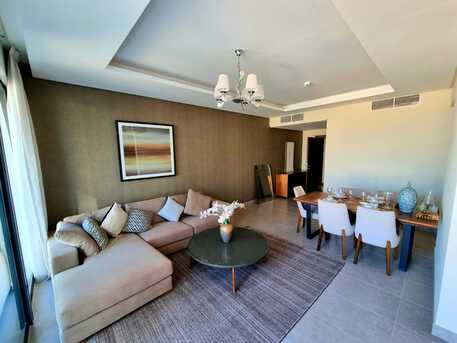 Amwaj Islands, Apartments/Houses, BHD 600/month,  Furnished,  3 BR,  140 Sq. Meter,  Delightful 3 BR+Maid Room FF Apartment With Balcony