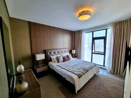 Amwaj Islands, Apartments/Houses, BHD 600/month,  Furnished,  3 BR,  140 Sq. Meter,  Delightful 3 BR+Maid Room FF Apartment With Balcony