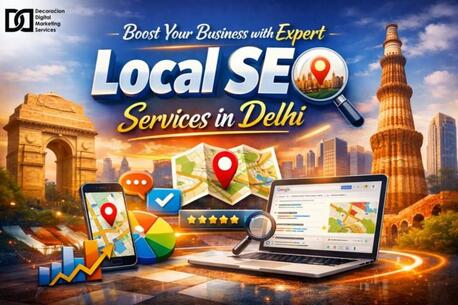 New Delhi, Web Design & Development, Local SEO Services In Delhi | Grow Your Local Reach With DDMS