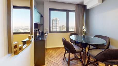 Jerusalem, Apartments/Houses, ILS 299/day,  Furnished,  Studio,  20 Sq. Meter,  Studio Apartment - View Of The Old City - Bomb Shelter - Netflix