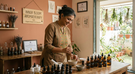 New Delhi, Health, Top Aromatherapy Healer In India: Natural Healing Secrets With Powerful Essential Oils
