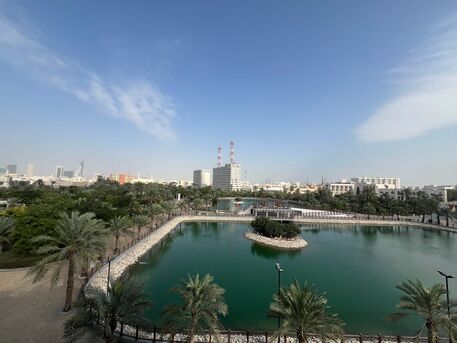 Manama, Apartments/Houses, BHD 350/month,  3 BR,  Semi-Furnished Apartment For Rent In Gufool Near Water Garden City
