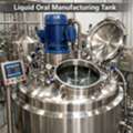 Liquid Oral Manufacturing Tank